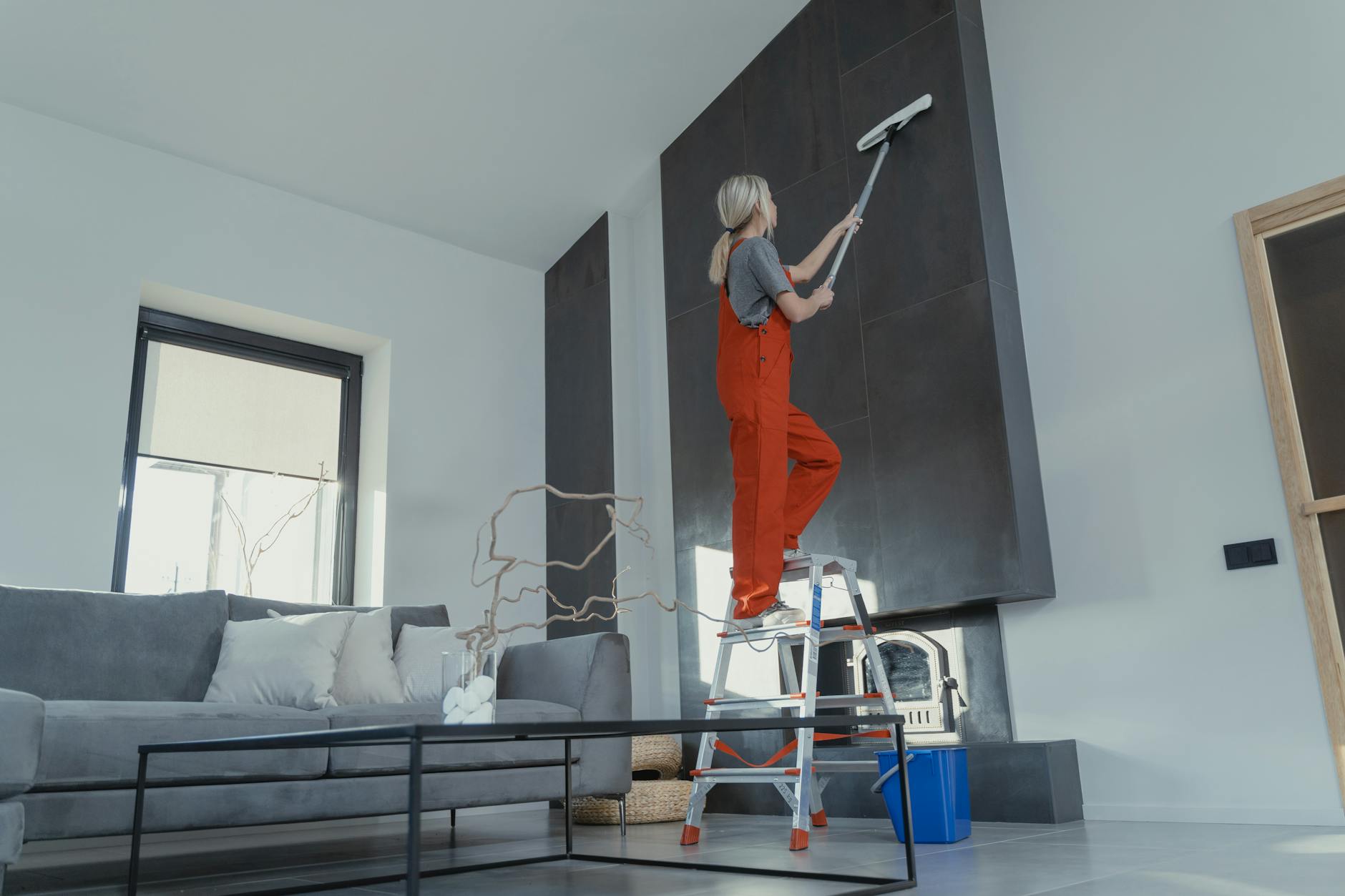 Professional home cleaning service